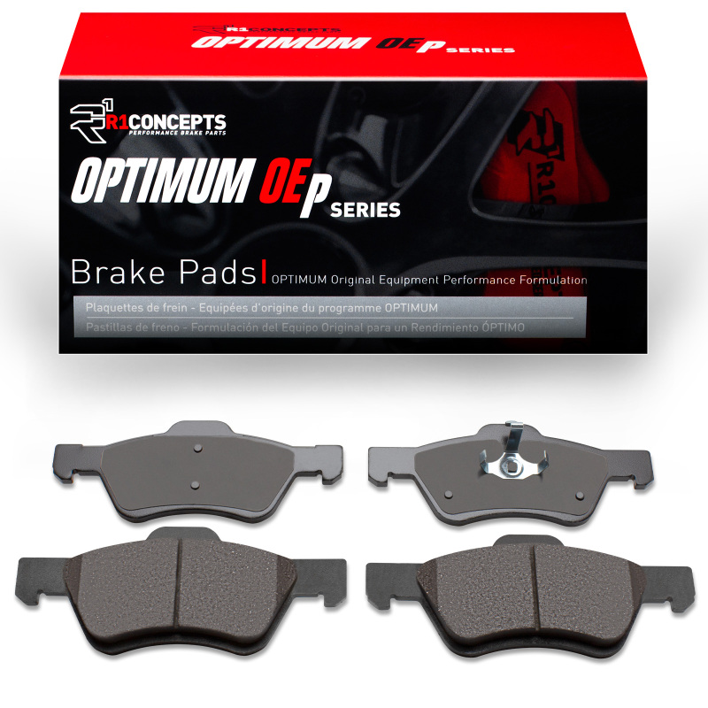 Ford Escape Brake Pads - Front - R1 Concepts - Optimum OE - `09-`12